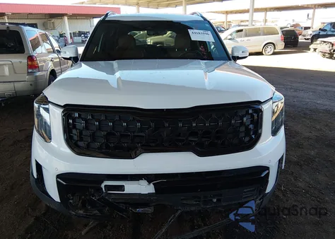 2025 Kia Telluride Sx Prestige X-Line z USA, uszkodzony, nr VIN 5XYP5DGC8SG610829